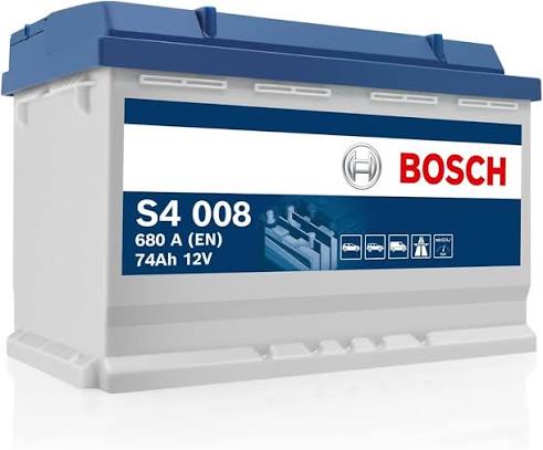 batteria Bosch 60ah